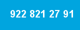 922 821 27 91